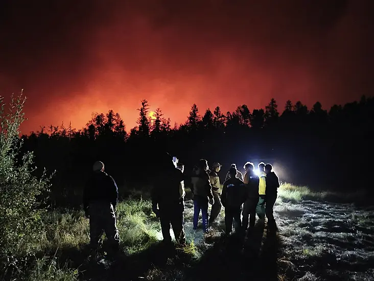 Wildfires Endanger Villages And Fuel Site In Russia’s Siberia