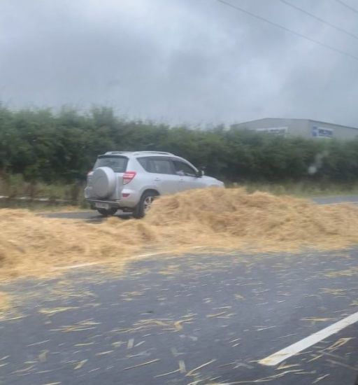 All-Ireland Hurling Semi-Final Delayed Due To Hay Bales On M7