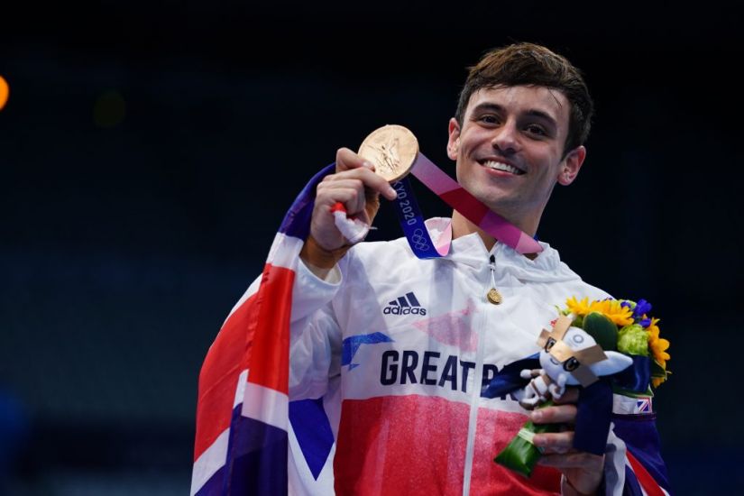 Tom Daley Says He Hopes ‘Out’ Athletes Make Lgbt People Feel Less Alone