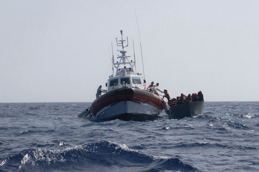 Charity Boat Carrying 257 Migrants Docks In Italy After Permission Granted