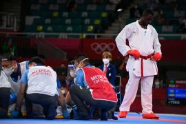 Karate Fighter Left Unconscious Gets Olympic Gold As Opponent Disqualified