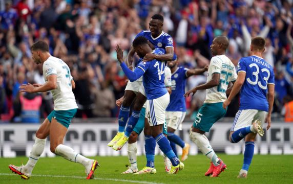 Kelechi Iheanacho Penalty Wins Community Shield For Leicester