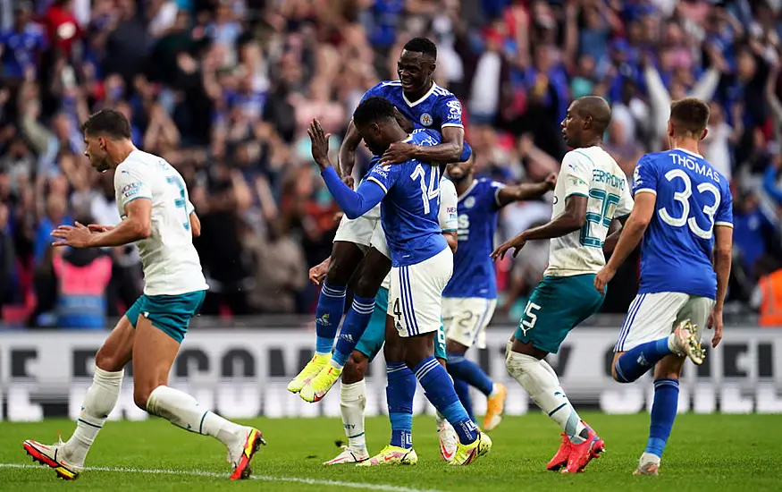 Kelechi Iheanacho Penalty Wins Community Shield For Leicester