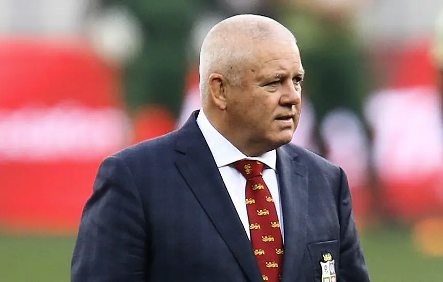 Warren Gatland Proud Of Lions Squad Despite Series Defeat