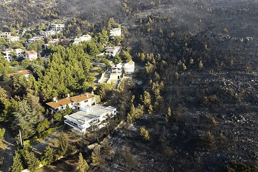 Reinforcements Called In As Greece Battles Huge Wildfires