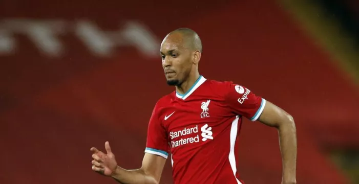 Fabinho Says Rivals’ Transfer Business Is None Of Liverpool’s Business