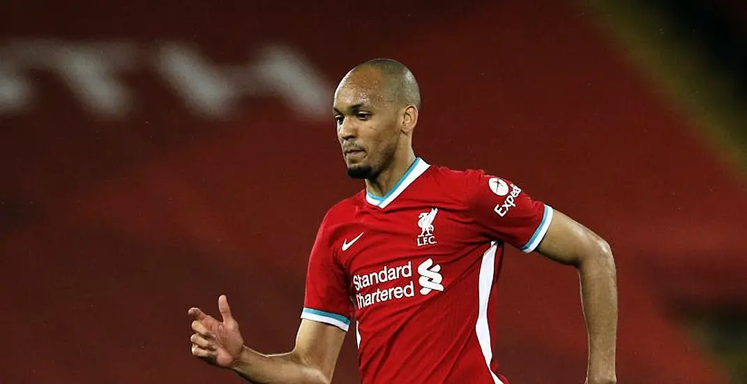 Fabinho Says Rivals’ Transfer Business Is None Of Liverpool’s Business