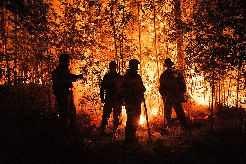 Russia Evacuates Two Villages In Siberia Because Of Wildfires