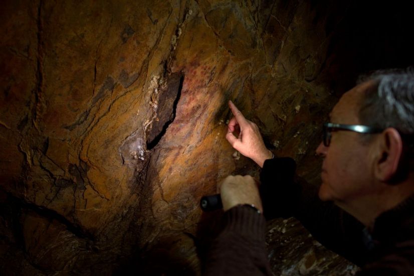 Prehistoric Cave Paintings In Spain Show Neanderthals Were Artists