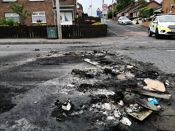 Petrol Bombs Thrown During Night Of Disorder In Co Tyrone