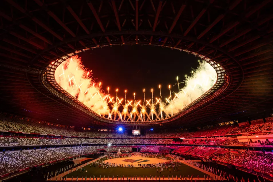 Closing Ceremony - Olympics: Day 16