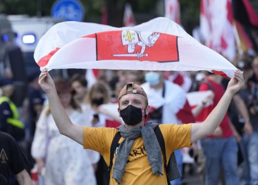 Hundreds In Warsaw Protest Political Repression In Belarus