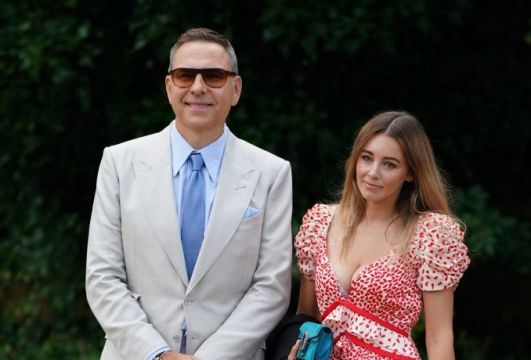 David Walliams Shares Picture With Reported Ex-Girlfriend Keeley Hazell