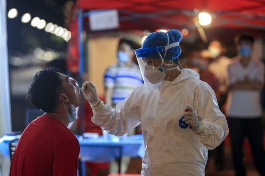 China Punishes 30 Officials Over Pandemic ‘Failure’