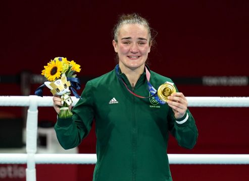 Kellie Harrington’s Partner ‘Never Doubted’ She Would Win Gold