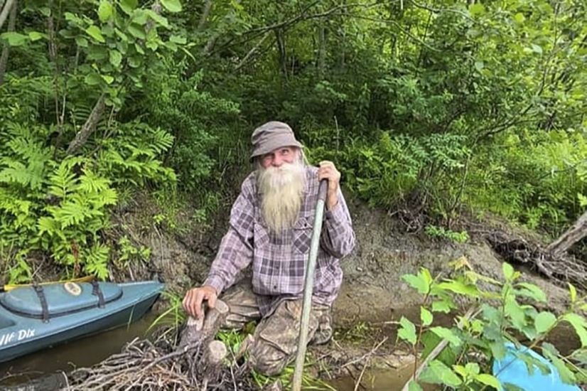 Off-The-Grid Hermit ‘River Dave’ Grateful For Help After Fire Ravages Home