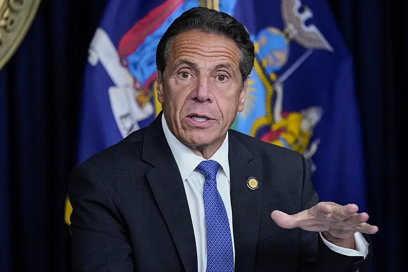 Ex-Cuomo Aide Details Groping Allegations