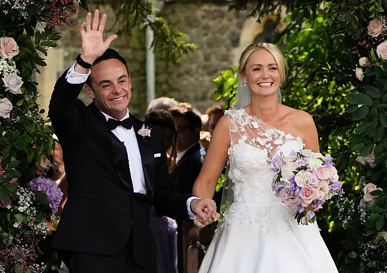 Frank Lampard On Ant Mcpartlin’s ‘Special’ Wedding To Anne-Marie Corbett