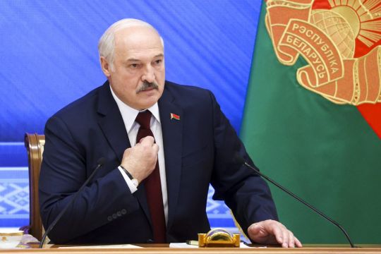 Belarus Leader Denies Repression A Year After Disputed Vote