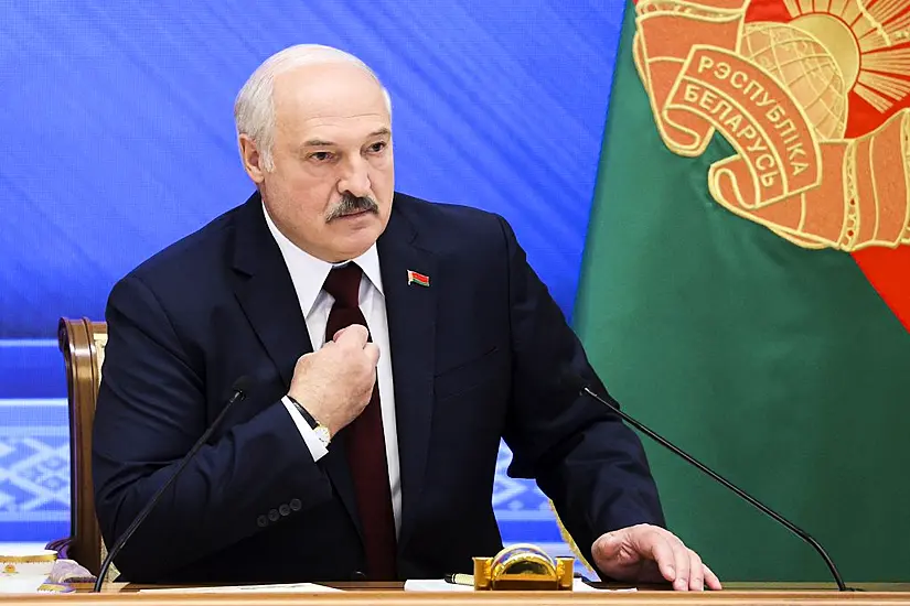 Belarus Leader Denies Repression A Year After Disputed Vote