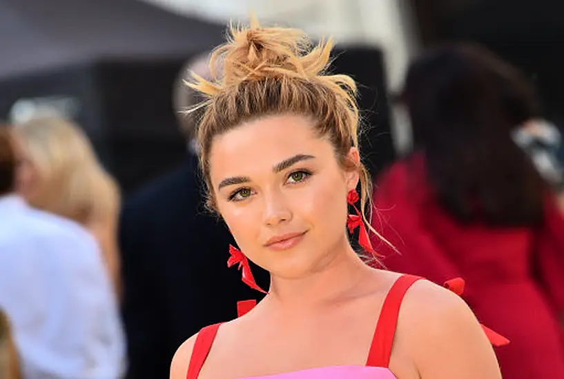 Florence Pugh Arrives In Wicklow To Film New Movie