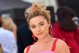 Florence Pugh Arrives In Wicklow To Film New Movie