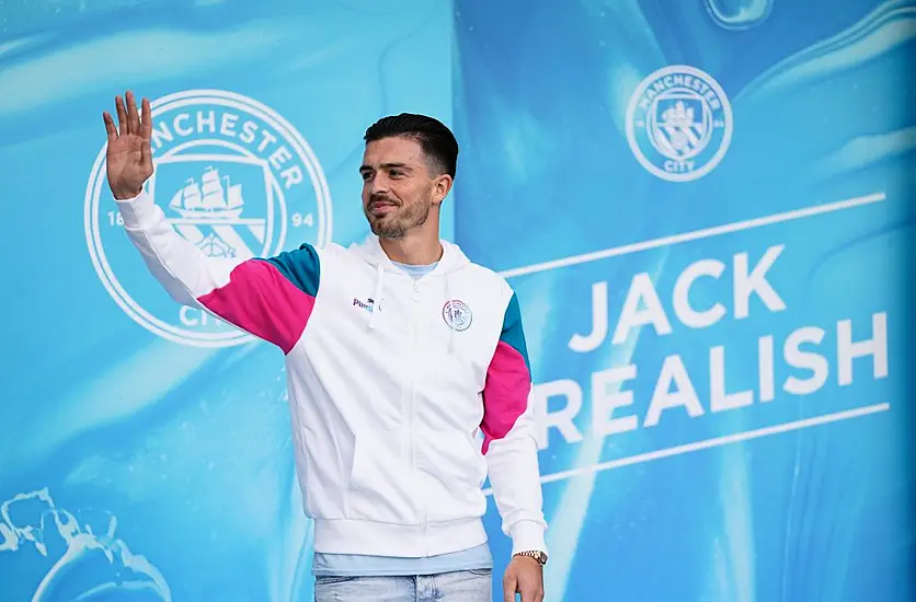 Jack Grealish Loving Every Minute At Manchester City