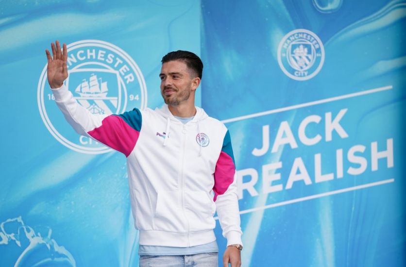 Jack Grealish Loving Every Minute At Manchester City