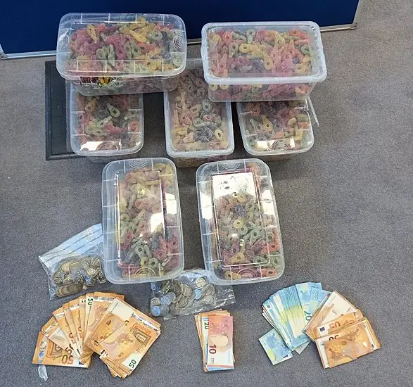 Cannabis Jellies Worth Over €33,000 And Cash Seized In Dublin