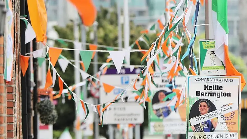 Dublin’s North Inner City Prepares For Return Of Kellie Harrington