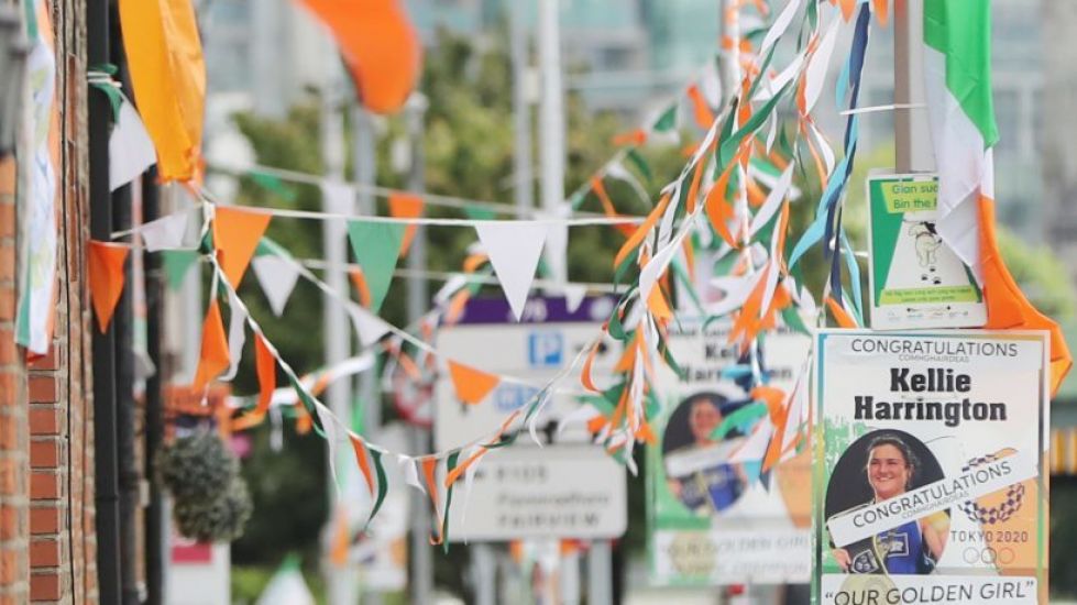 Dublin’s North Inner City Prepares For Return Of Kellie Harrington