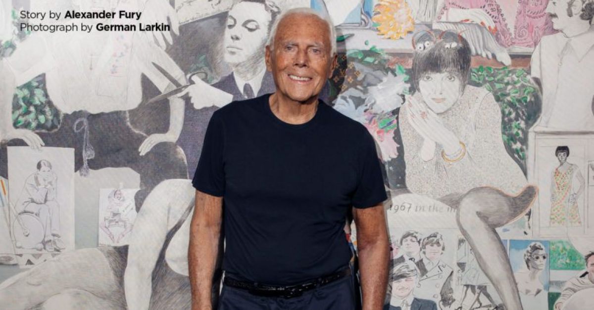 Giorgio Armani on What's Wrong With Fashion—and How to Fix It – Robb Report