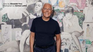 Giorgio Armani Looks Back And Says He Deserves More Credit For His Clothing