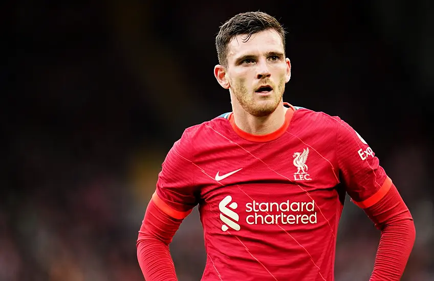 Jurgen Klopp Says Liverpool ‘Got Lucky’ With Andy Robertson’s Ankle Injury