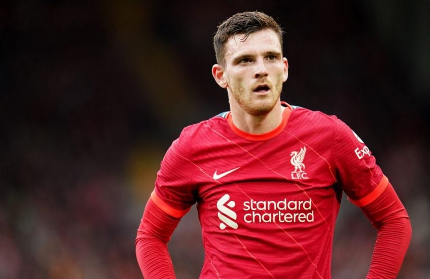 Jurgen Klopp Says Liverpool ‘Got Lucky’ With Andy Robertson’s Ankle Injury