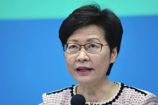 Hong Kong Leader Advocates Retaliatory Sanctions Against West