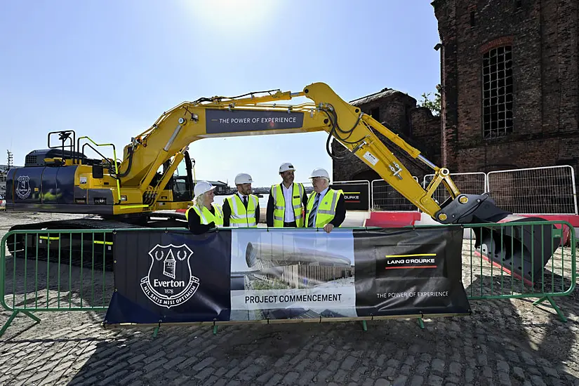 Bill Kenwright Hails ‘Momentous Day’ As Everton Break Ground On New Stadium