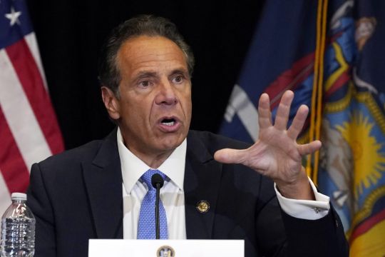 New York Governor Cuomo Resigns Amid Sexual Harassment Claims