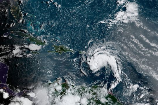 Us Virgin Islands And Puerto Rico Brace For Tropical Storm