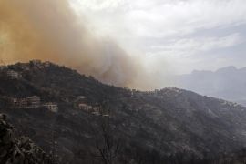 Dozens Of Deadly Fires Devour Algeria’s Northern Forests
