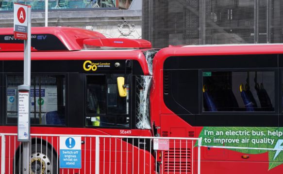 Woman Killed In Rush-Hour Bus Crash Outside London Railway Station
