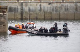 Irish Naval Service Divers Recover Body At Cliffs Of Moher