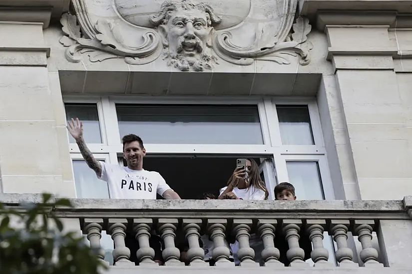 Lionel Messi Excited By ‘New Chapter’ After Completing Paris St Germain Move