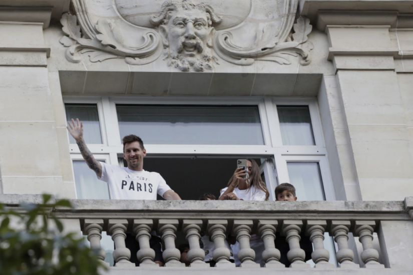 Lionel Messi Excited By ‘New Chapter’ After Completing Paris St Germain Move