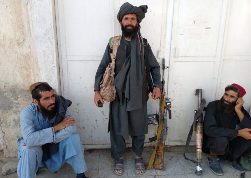 General Sacked As Taliban Capture Three Provincial Capitals In Afghanistan