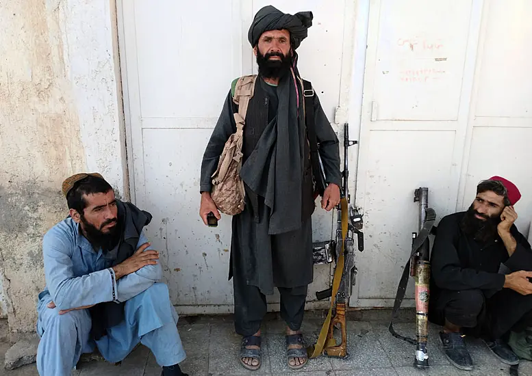 General Sacked As Taliban Capture Three Provincial Capitals In Afghanistan