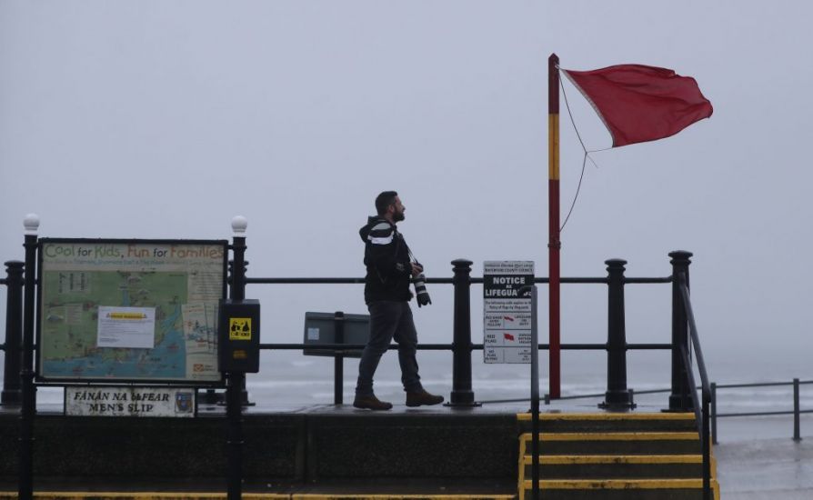 Wind Warning In Place For Three Counties