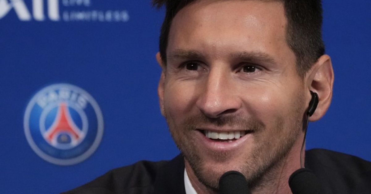 Lionel Messi Dreams to Lead PSG to Champions League Glory