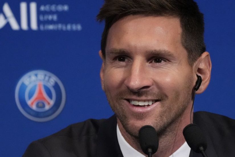 Lionel Messi Targeting More Champions League Glory After Being Unveiled By Psg