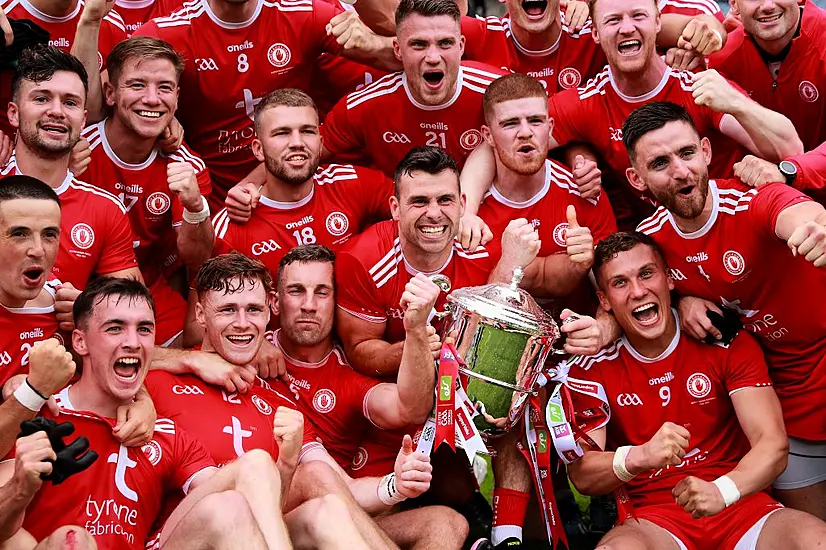 Tyrone Pull Out Of All-Ireland Semi-Final Against Kerry Next Weekend